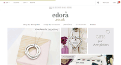 Desktop Screenshot of edora.co.uk
