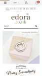 Mobile Screenshot of edora.co.uk