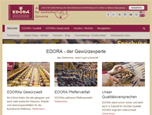 Tablet Screenshot of edora.net