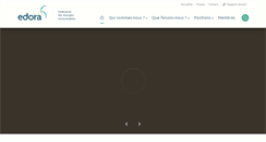 Desktop Screenshot of edora.org