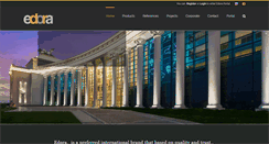 Desktop Screenshot of edora.com